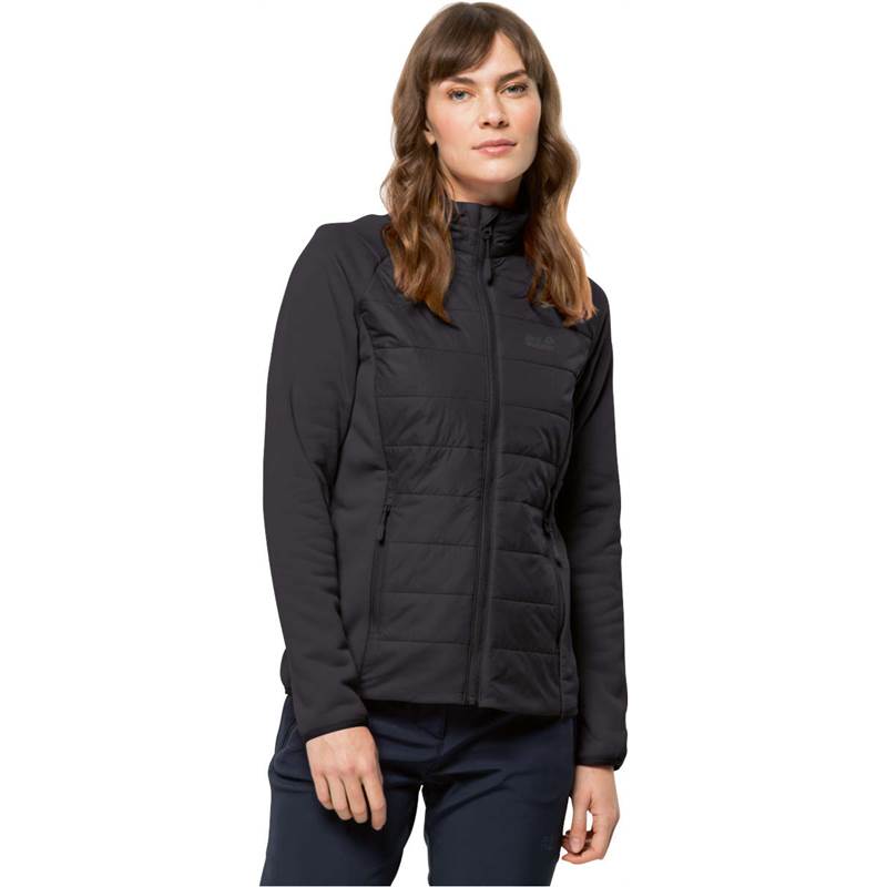 Jack Wolfskin Womens Bergland Hybrid Jacket-1